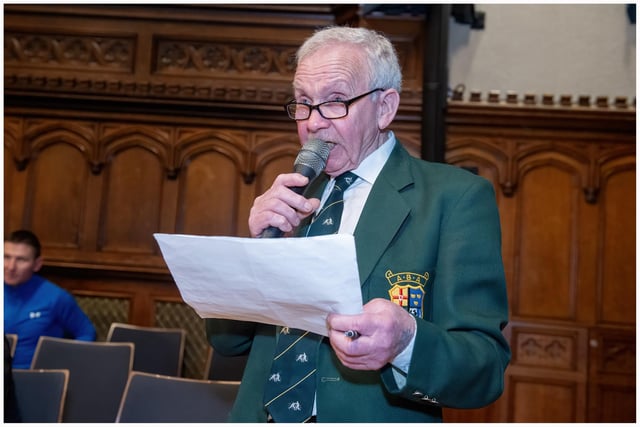 Donegal and Ulster boxing stalwart Peter O'Donnell