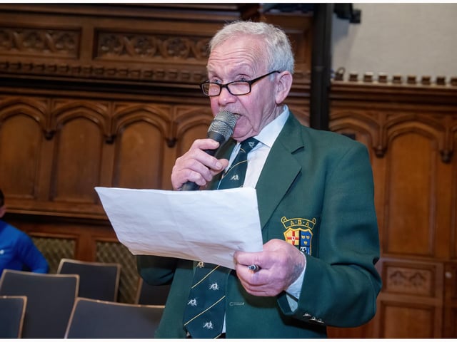 Donegal and Ulster boxing stalwart Peter O'Donnell