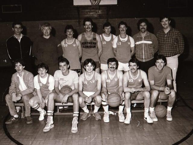 Shantallow Basketball team.