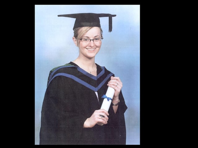 Derry graduations from August 2003