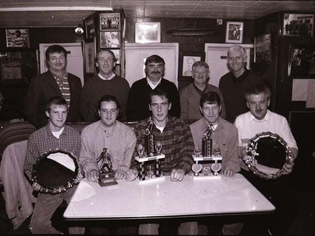 Bluebell Celtic FC annual presentation.