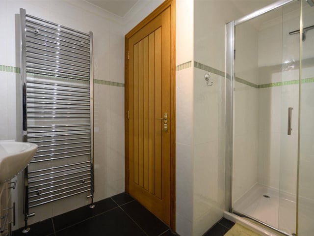 En-suite shower room.