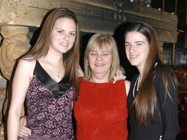 Parties and celebrations in February 2005: Donna Doherty.