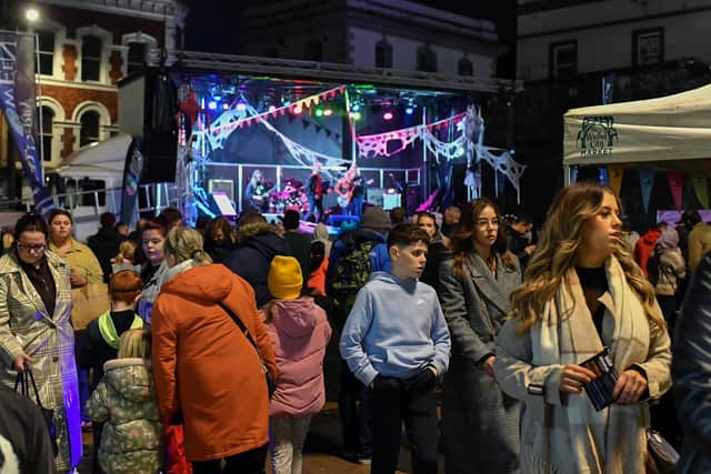 Derry's 2024 Halloween festivities.  Photo: George Sweeney