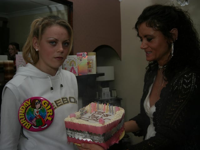 Parties and celebrations in Derry in October 2005.