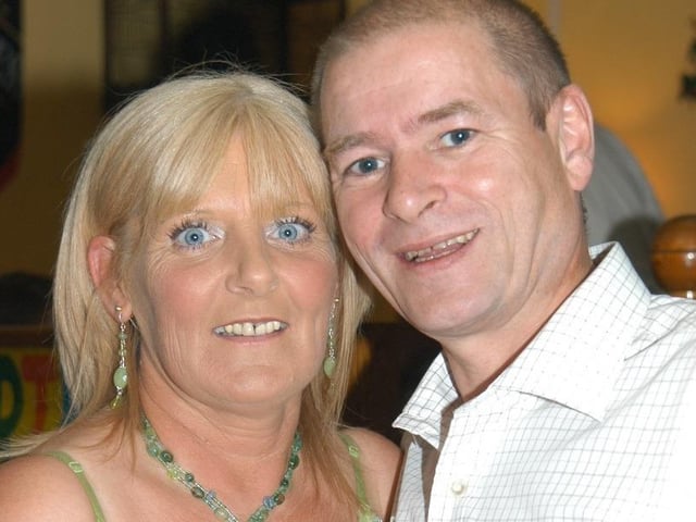 George McLaughlin's 50th birthday.