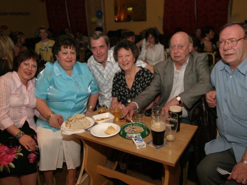 Parties & Celebrations back in 2004: Vonnie Mohamat.