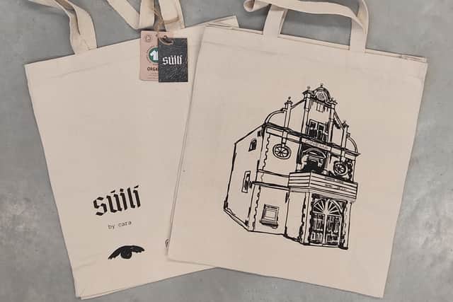 The Buncrana Cinema tote bag.