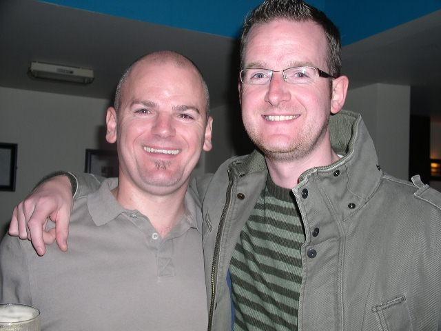 Nights out in Sugar back in March 2006.