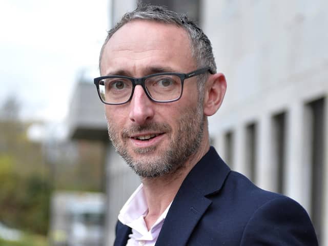SDLP Councillor Rory Farrell. DER1319GS-031