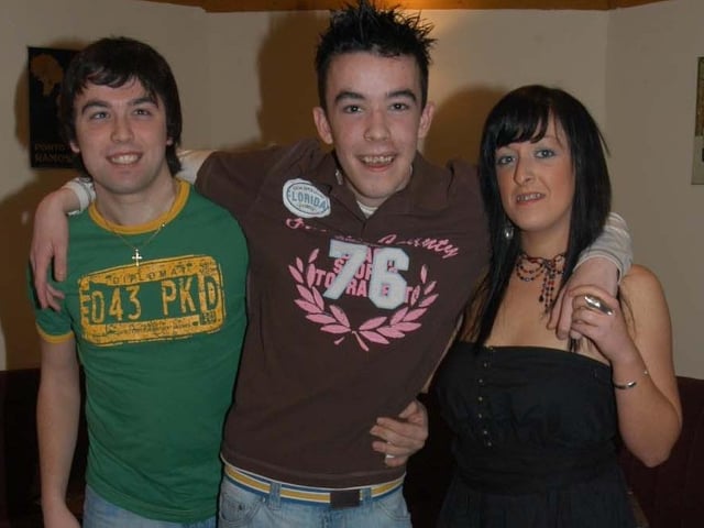 Parties and celebrations November 2005: Liam Kelly.