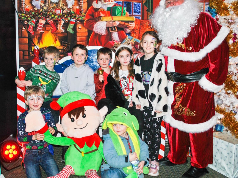 'Twas the week before Christmas' in Studio 2 in Derry with the Grinch, Santa, Mrs Claus, Cindy Lou Who, the elves and a Christmas Fairy.
