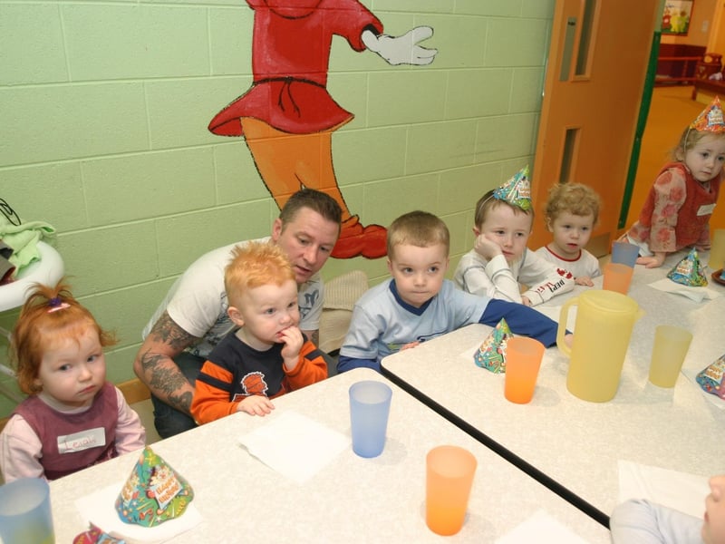 Parties and celebrations in Derry back in 2004. Cameron Doherty.