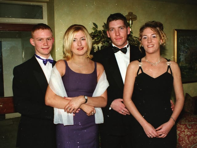 Guests at the Magee College formal.