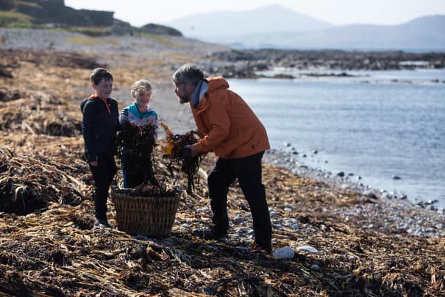 An new visual arts project 'Snapshot of a Coastal Community’ aims to connect young people in Inishowen with relatives from older generations to gather and share stories about our coastal heritage.