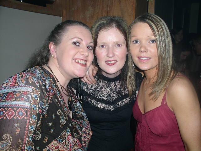 Derry folk out partying in The Metro and Sugar nightclubs, February 2006.