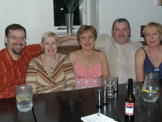 Rose McGinley celebrating and partying with friends and family.