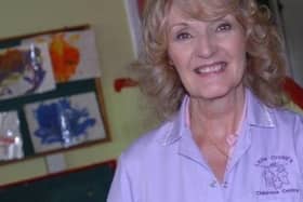 The late Margaret Walsh, pictured here back in 2011 as she retired from Little Orchids Playgroup. (0107SL05)