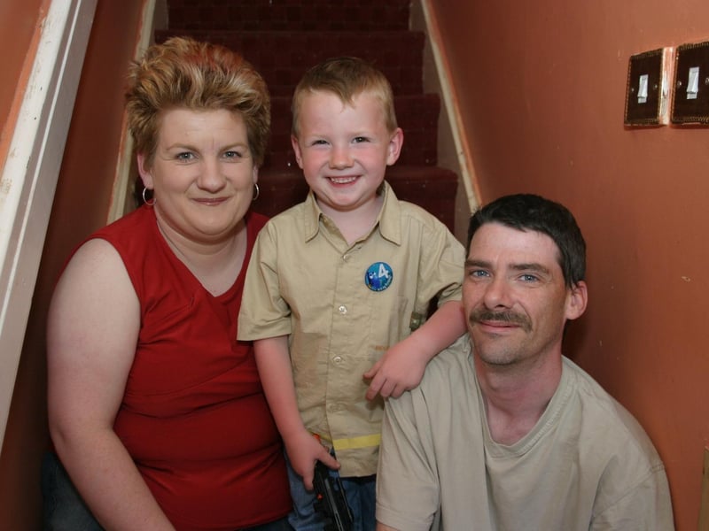 Parties and celebrations in 2004: David Dalzell.