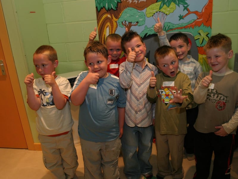 Ryan Quigley's birthday party with pals.