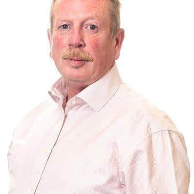 Alliance Councillor Philip McKinney.