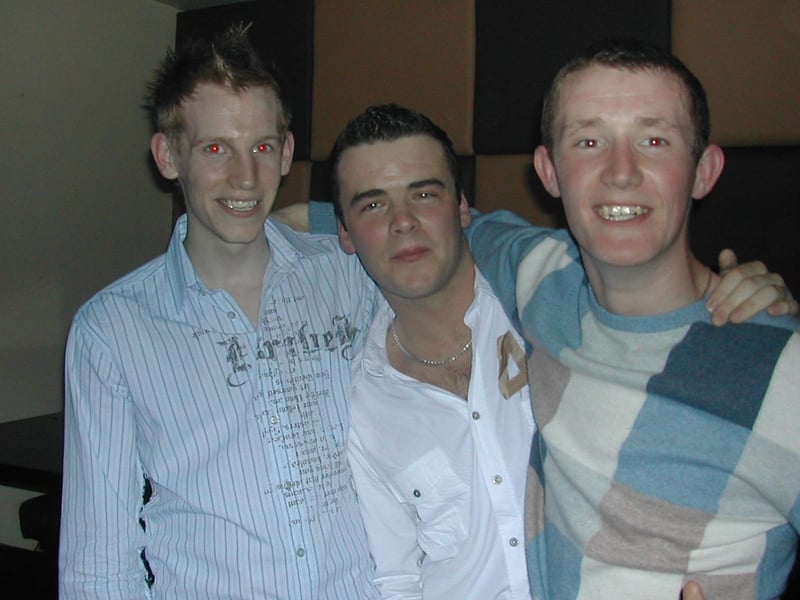 Calvin, Dee and Dan.