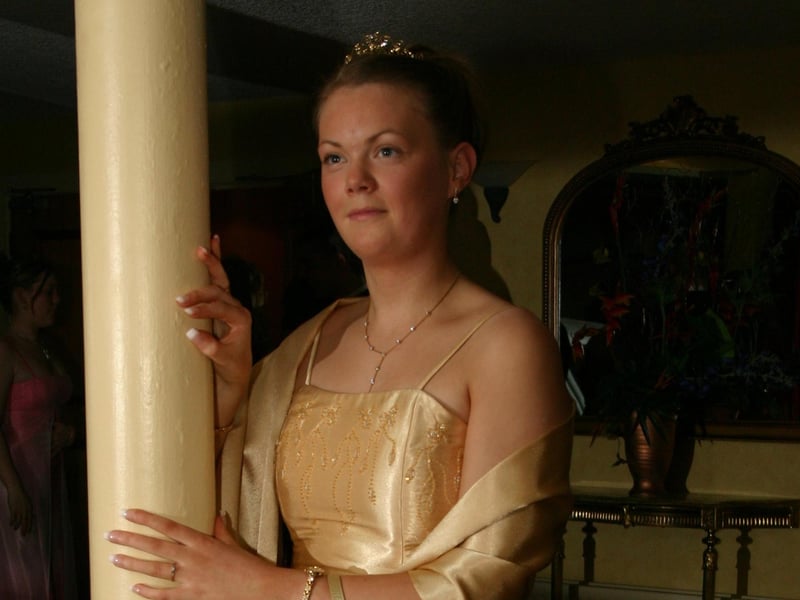 Pictured are students at the then recently opened Lisneal College in the Waterside as they gathered for their school formal back in March 2005.