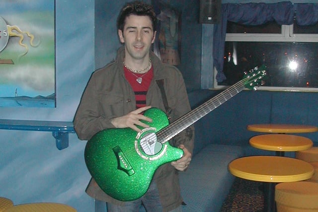 Mickey Joe Harte playing in Katy Daly's in March 2003.