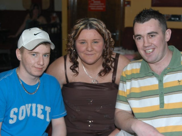Parties and celebrations in March 2005: Ciara O'Driscoll.