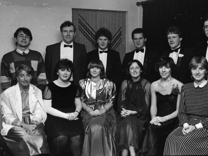 Thornhill Past Pupils Dinner Dance at Everglades Hotel.