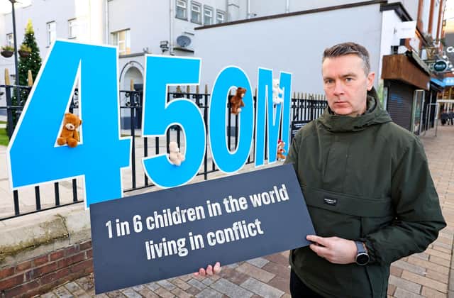 Derry donations saving lives in Gaza, say Trócaire