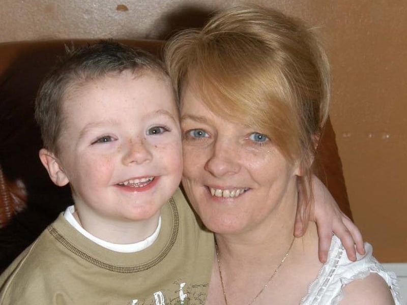 David Mahon's 4th birthday party.