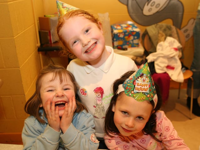 Derry parties and celebrations on March 2005.