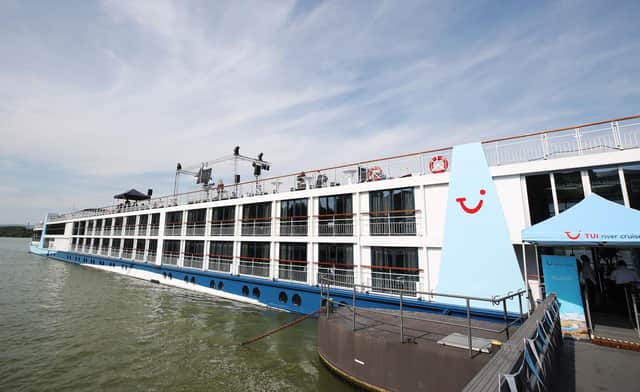 Tui River Cruises' first ship Maya.