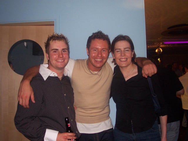 Night out in Pepes Derry back in 2002