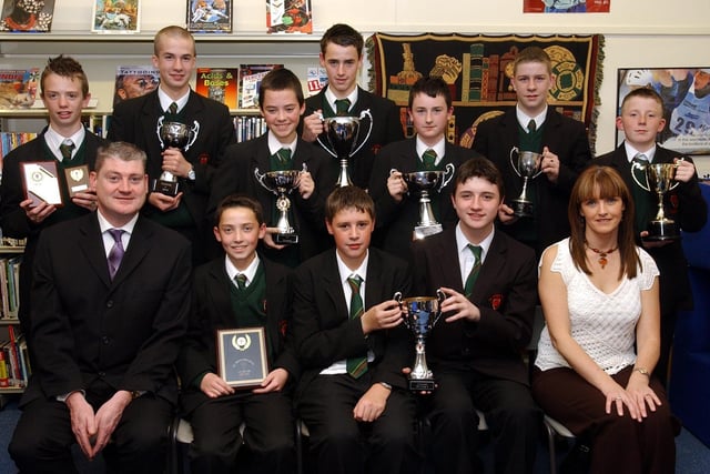 St Joseph's Boys School Prizegiving October 2004.