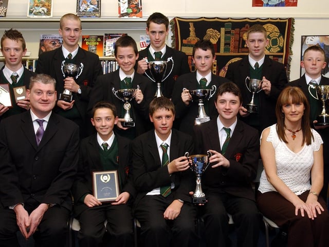 St Joseph's Boys School Prizegiving October 2004.