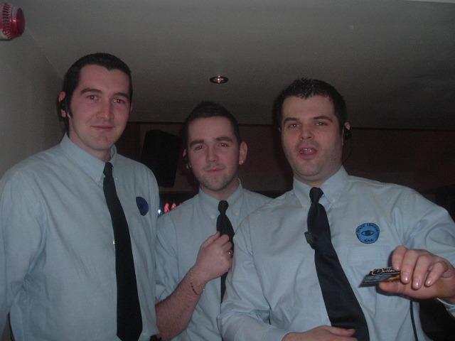 Out and about in Derry in February 2006.