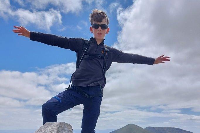 Local father and son duo Andrew Maguire and 15-year-old Shae Maguire recently completed a remarkable hiking challenge—summiting all 51 mountains in the province of Connacht