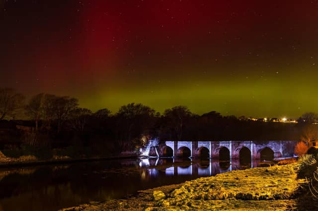 People across Derry, Donegal and Tyrone were lucky enough to witness a spectacular display of the Aurora Borealis. Here are some of their pictures. Picture: Sinead Craig.