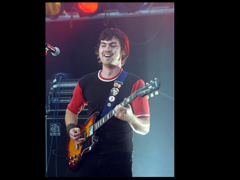 Rory Lavelle lead singer with Indigo Fury. (0209C50)