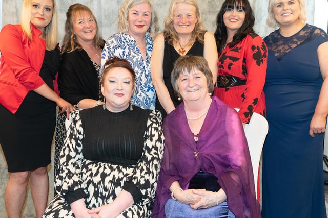 The  Carndonagh Traders Business and Community Awards in the Ballyliffen Lodge Hotel on Saturday night last. Photo Clive Wasson.