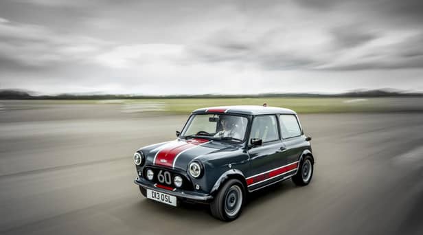 David Brown Automotive Mini Remastered Oselli Edition