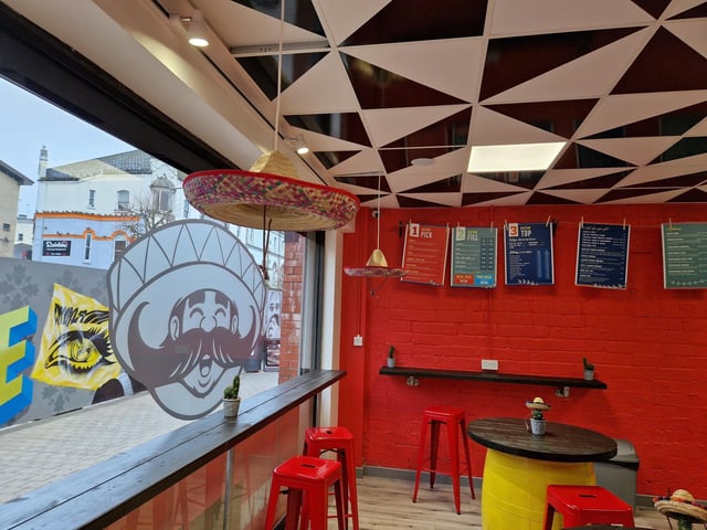 Mexican takeaway, 'Oh Papi' opens on Foyle Street, the city centre of Derry, on November 18.
