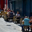 Waterloo Street in the sunshine. Photo: George Sweeney. DER2322GS - 82