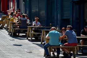 Waterloo Street in the sunshine. Photo: George Sweeney. DER2322GS - 82