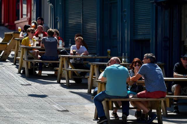 Waterloo Street in the sunshine. Photo: George Sweeney. DER2322GS - 82