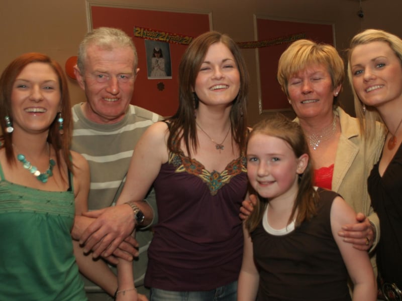 Parties and celebrations across Derry in February 2005.