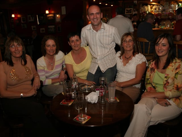 Parties in 2004. Paddy Mitchell