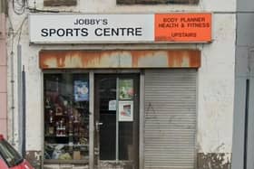 The legendary Jobby's Sports Centre in Pennyburn